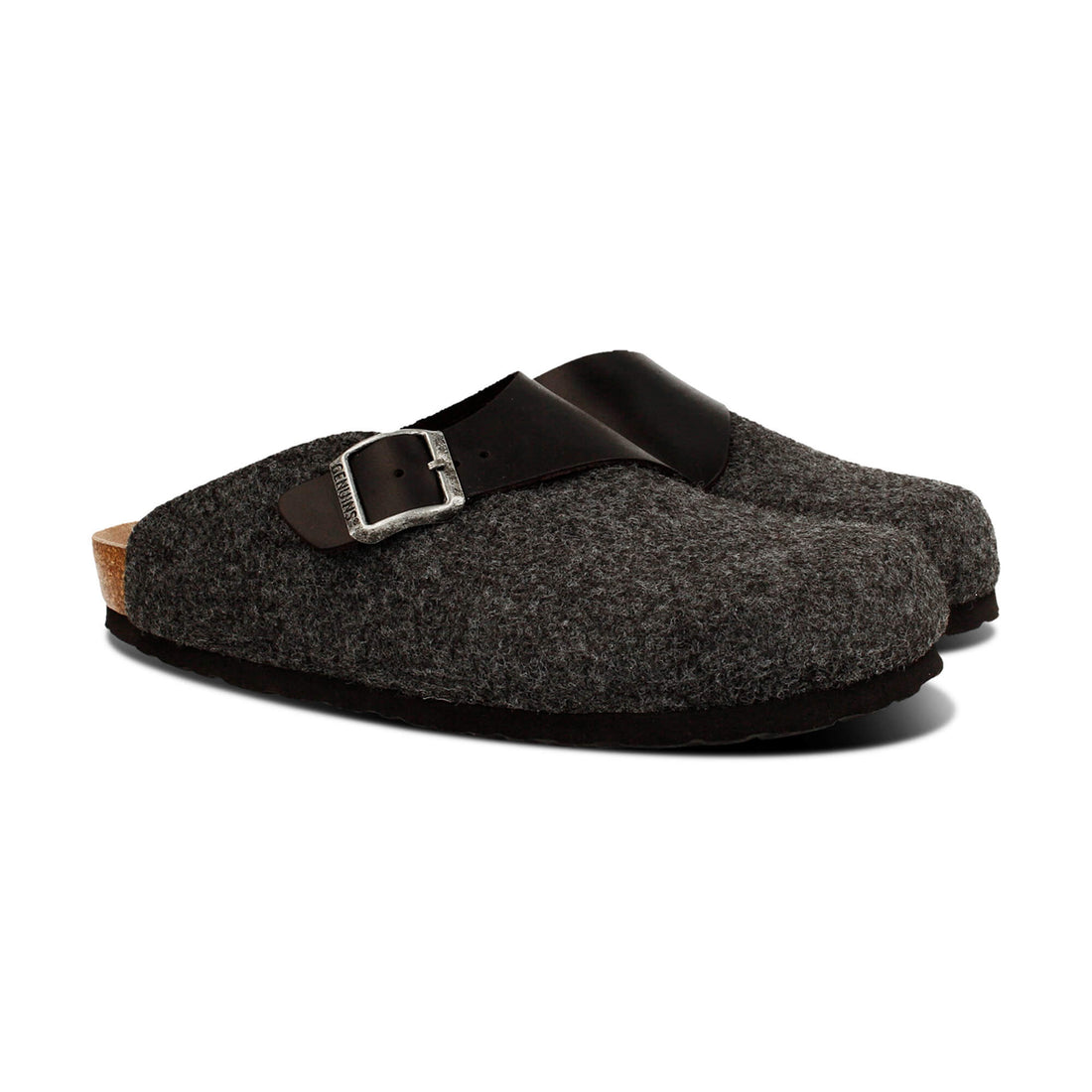 Branco Anthracite Clogs