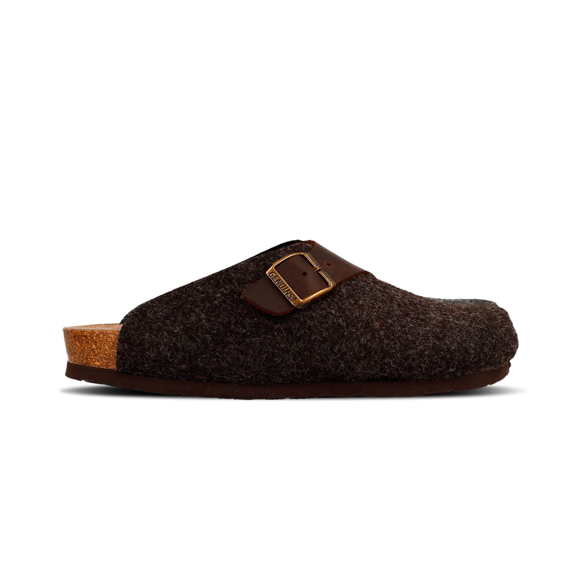 Branco Brown Clogs