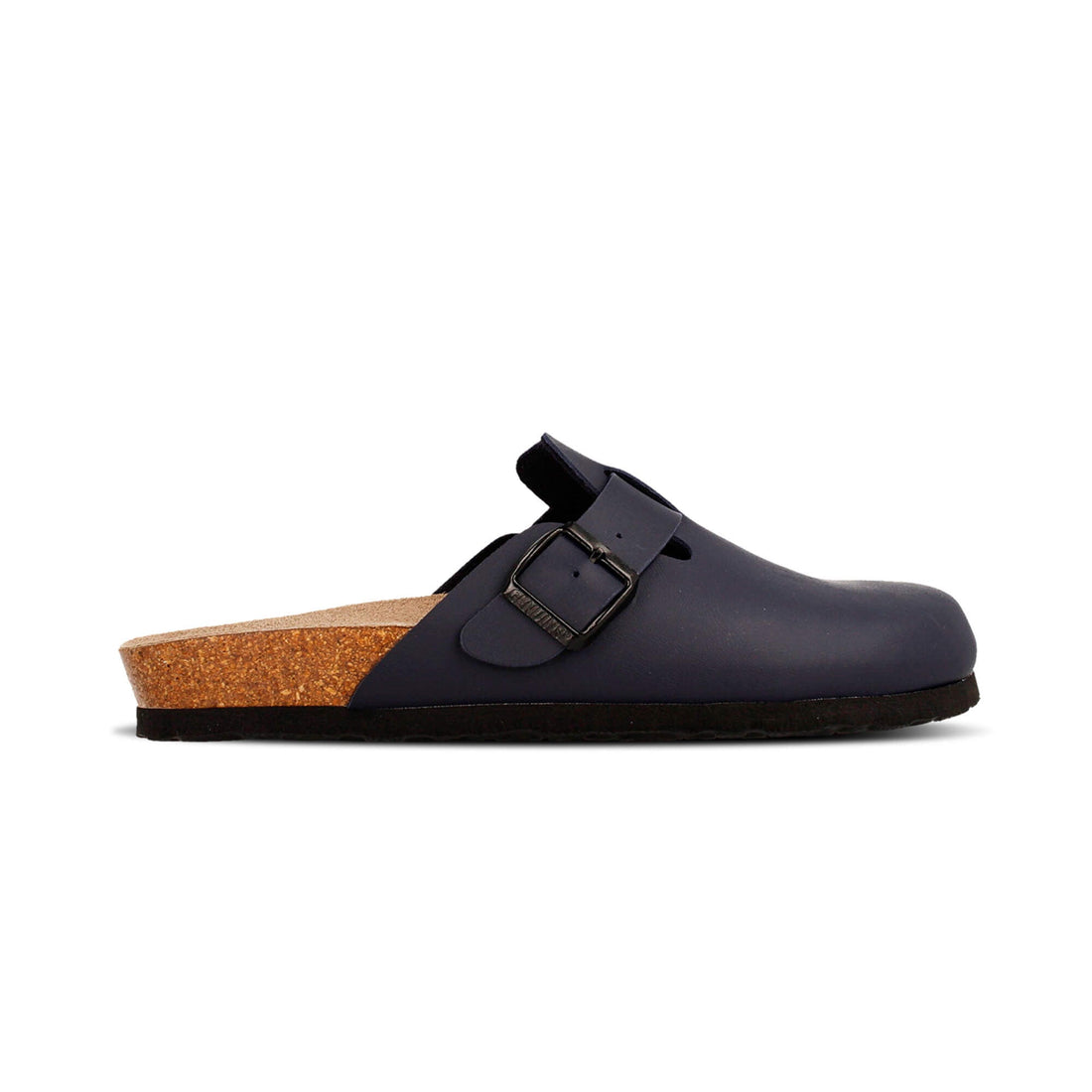 Riva Dark Navy Clogs
