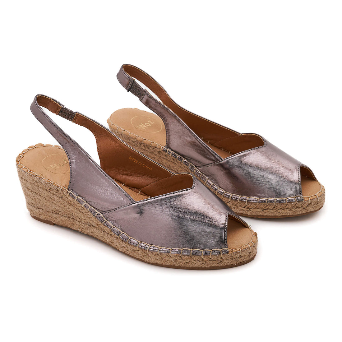 Barry Silver Espadrille