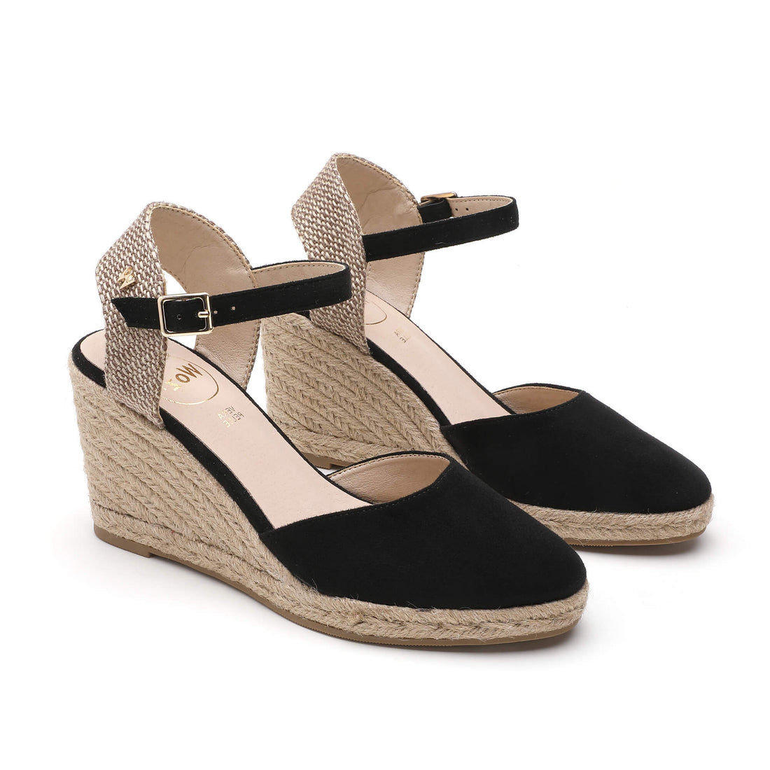 Ashley Black Espadrille