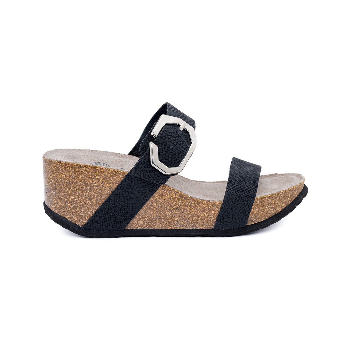 Mont Black Sandals
