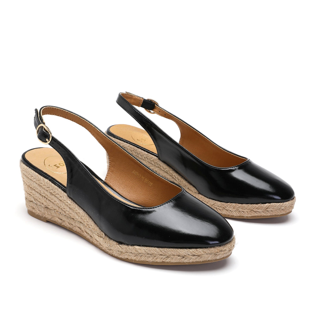 Victoria Black Espadrille