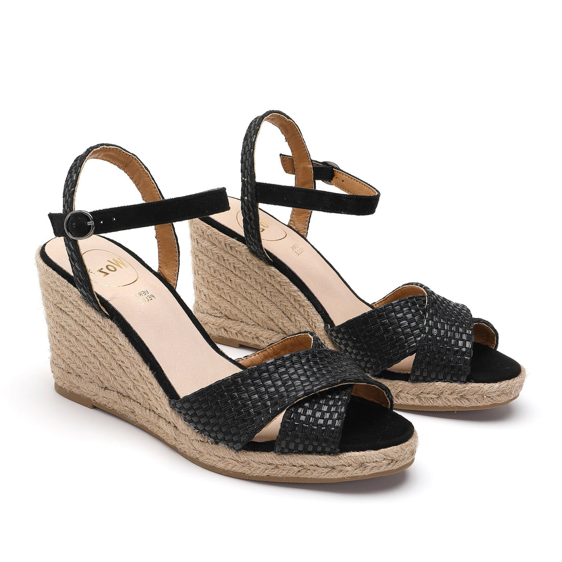 Aspen Black Espadrille