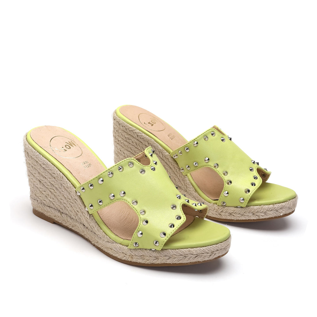 Regina Green Espadrille