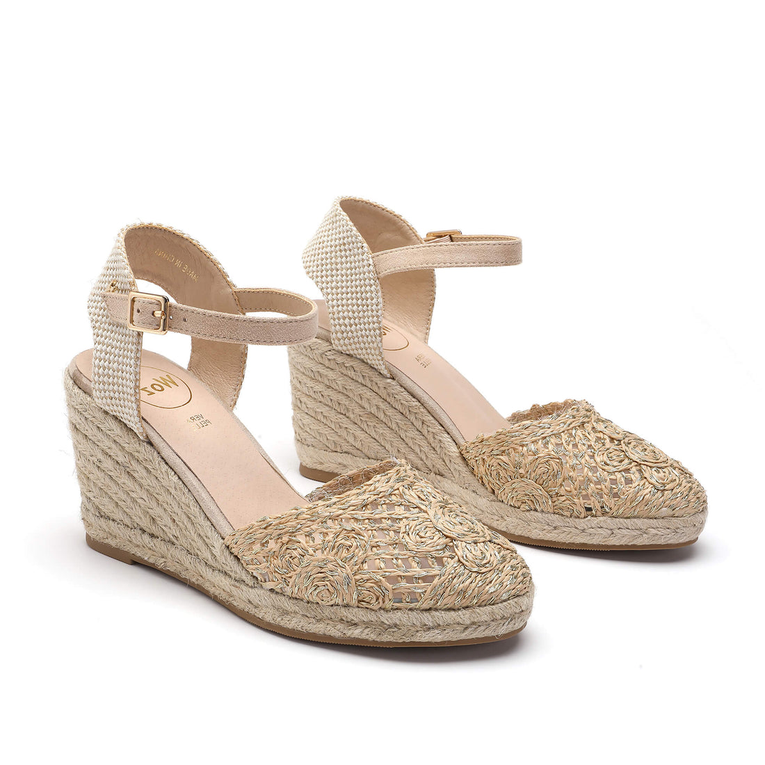 Joy Beige Espadrille