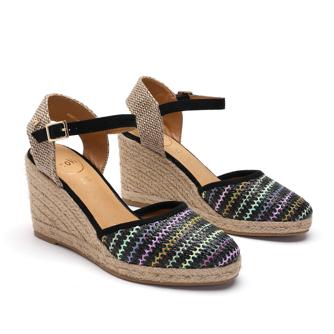 Joy Black Espadrille