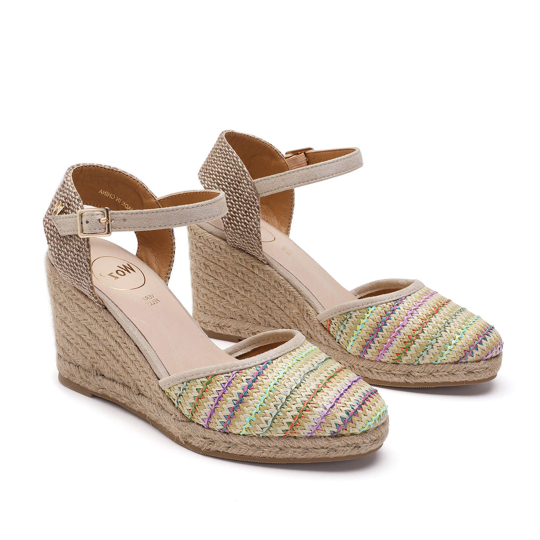 Joy Beige Espadrille