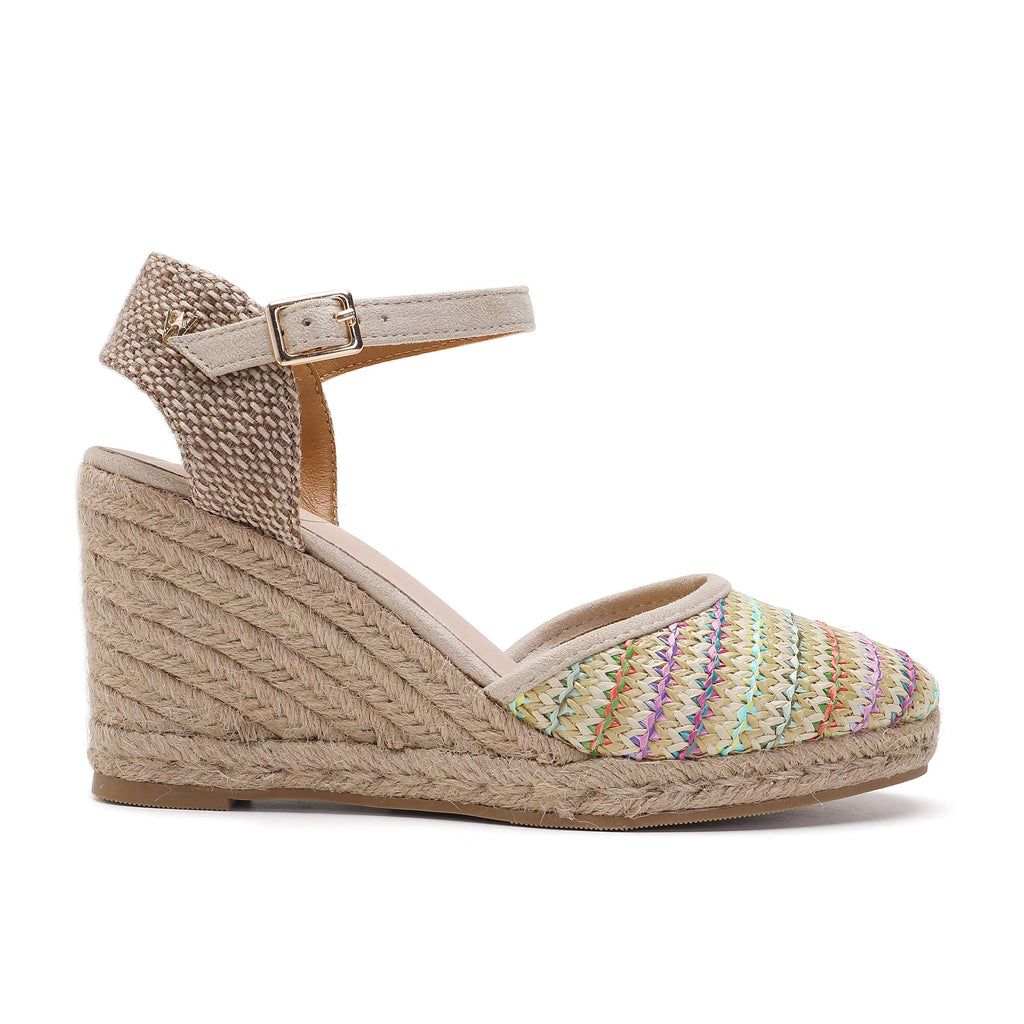 Joy Beige Espadrille