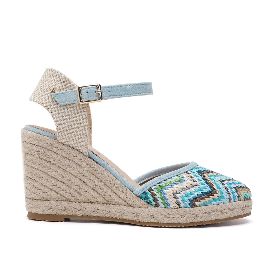 Joy Blue Espadrille