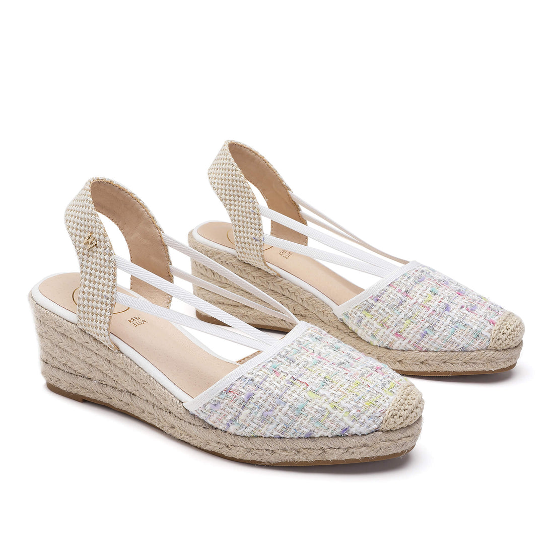 Emily Colorful Espadrille