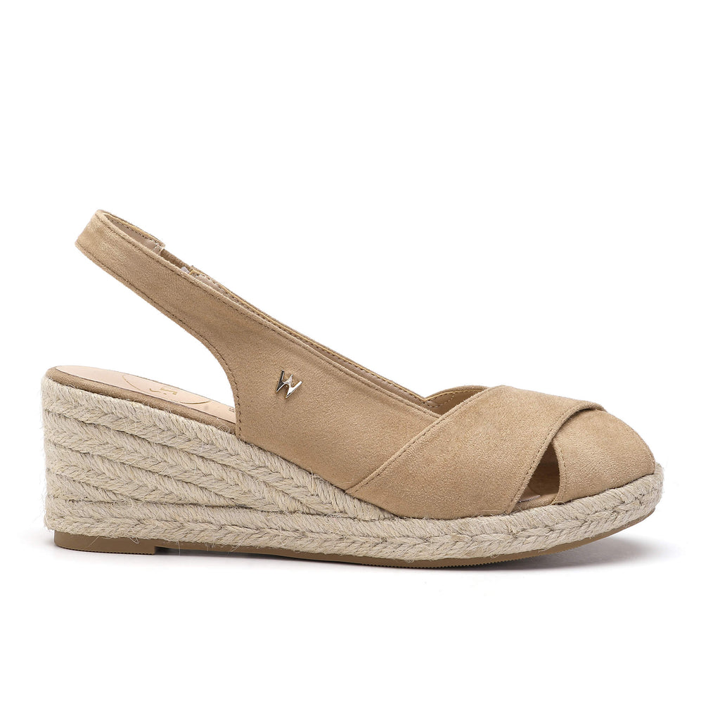 Zoey Taupe Espadrille