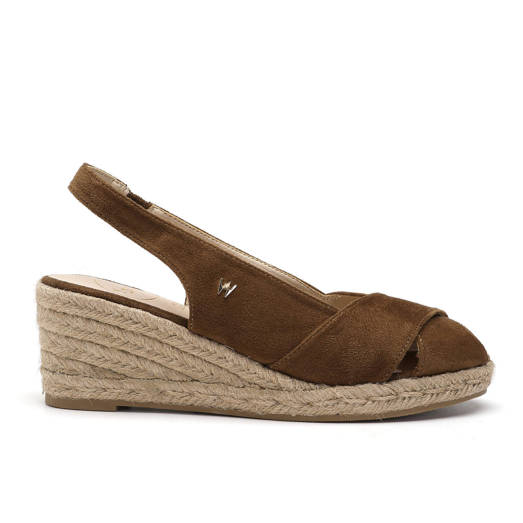 Zoey Tobacco Espadrille