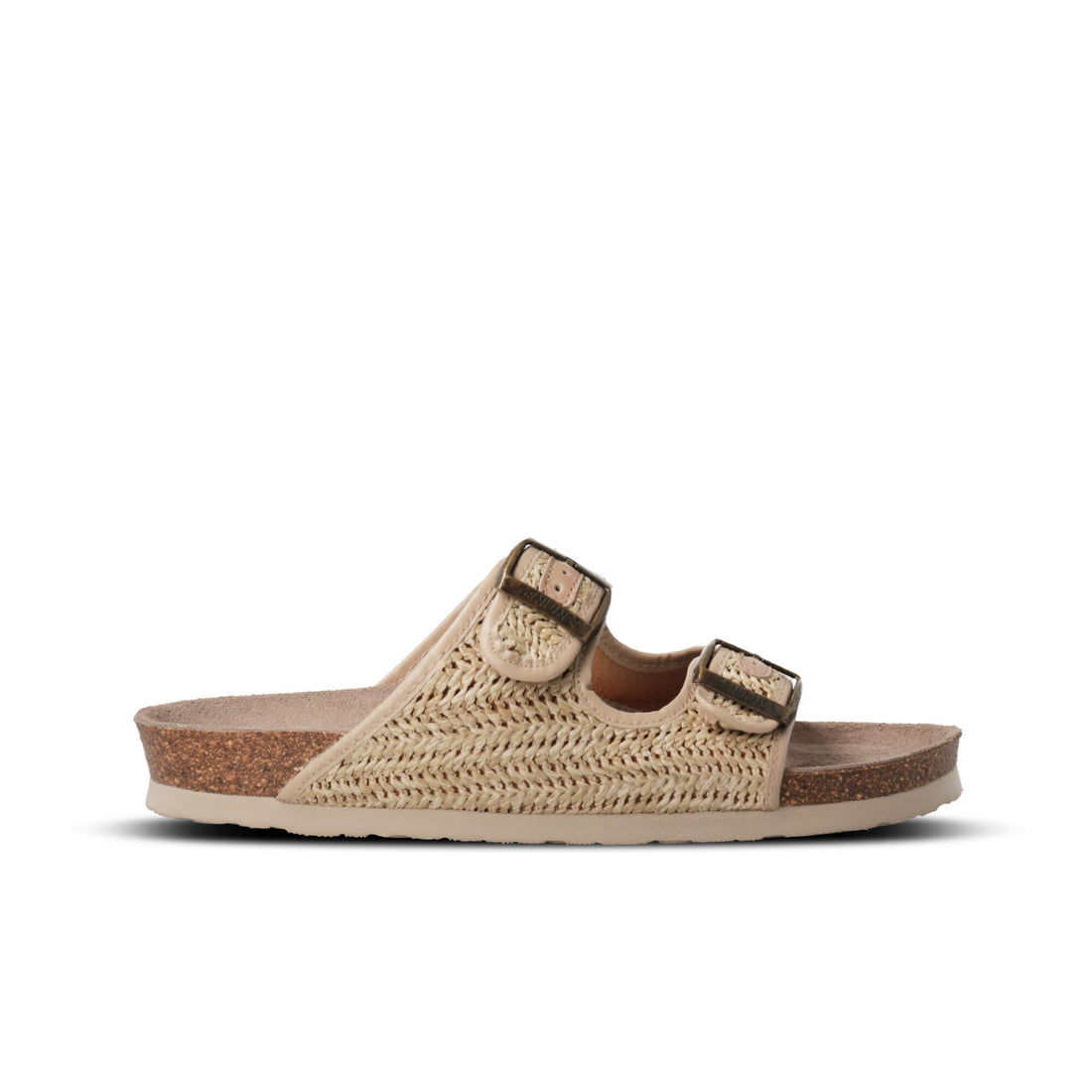Hawaii Beige Raffia Sandal