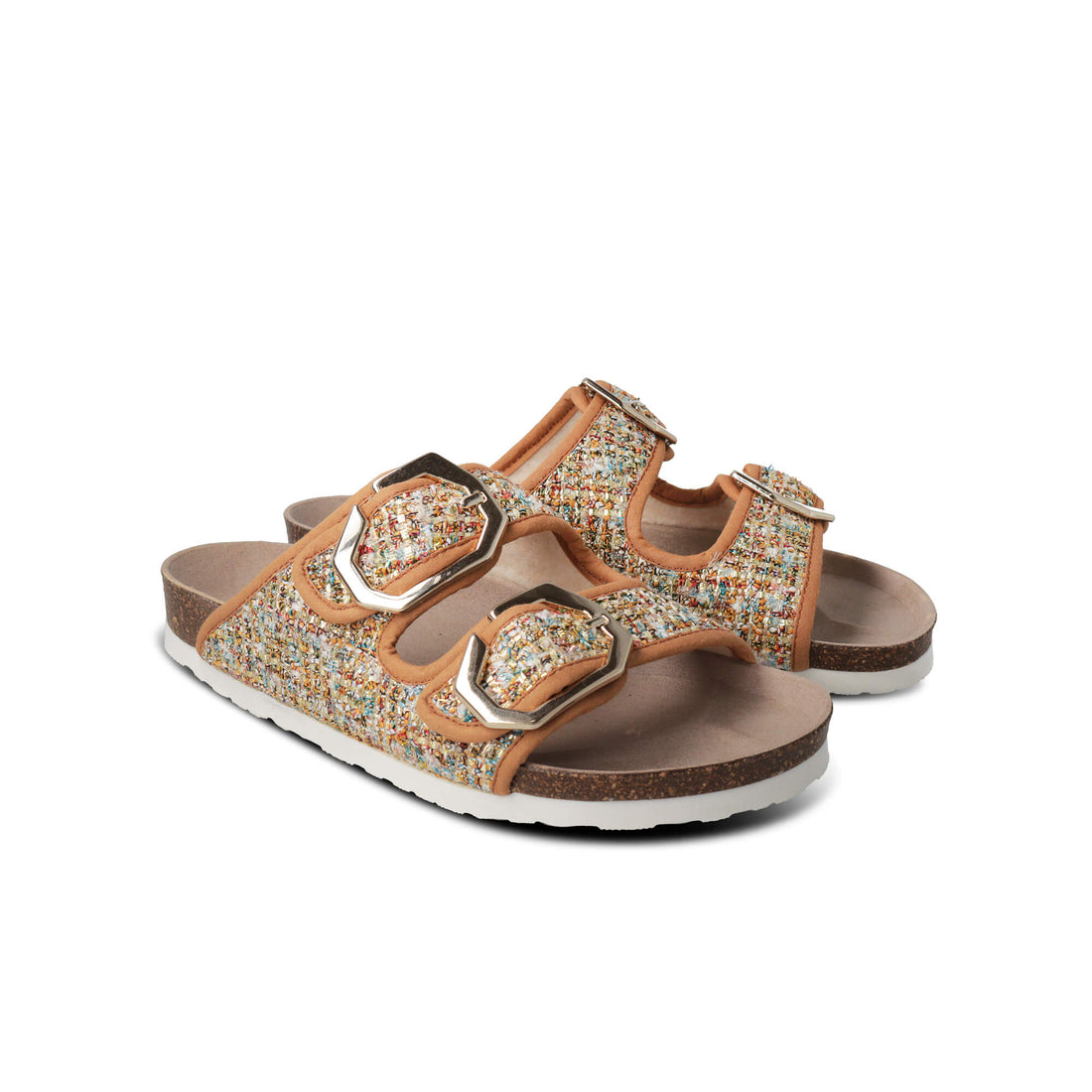 Galia Caramel Sandal