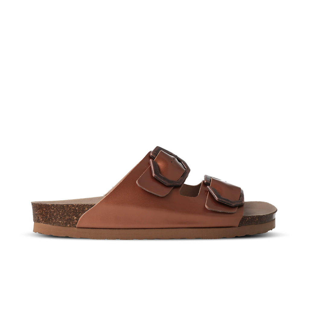 Galia Copper Sandal