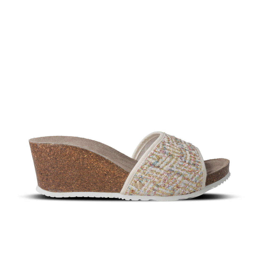 Daylis White Sandal