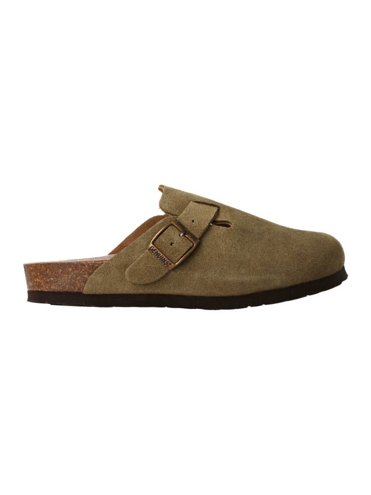 Riva Khaki Clogs