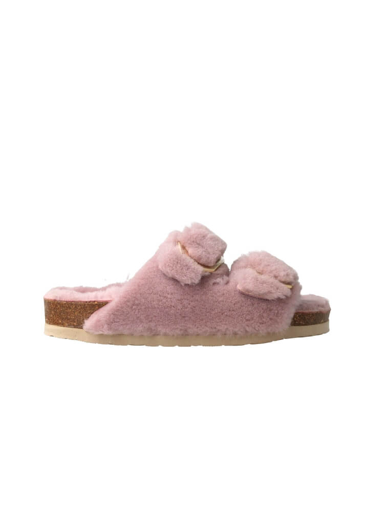 Galia Sheepskin Furr Rose