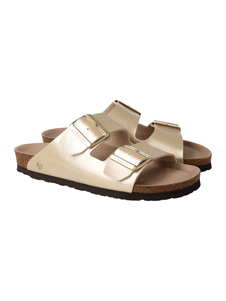 Honolulu Shiny Gold Sandals