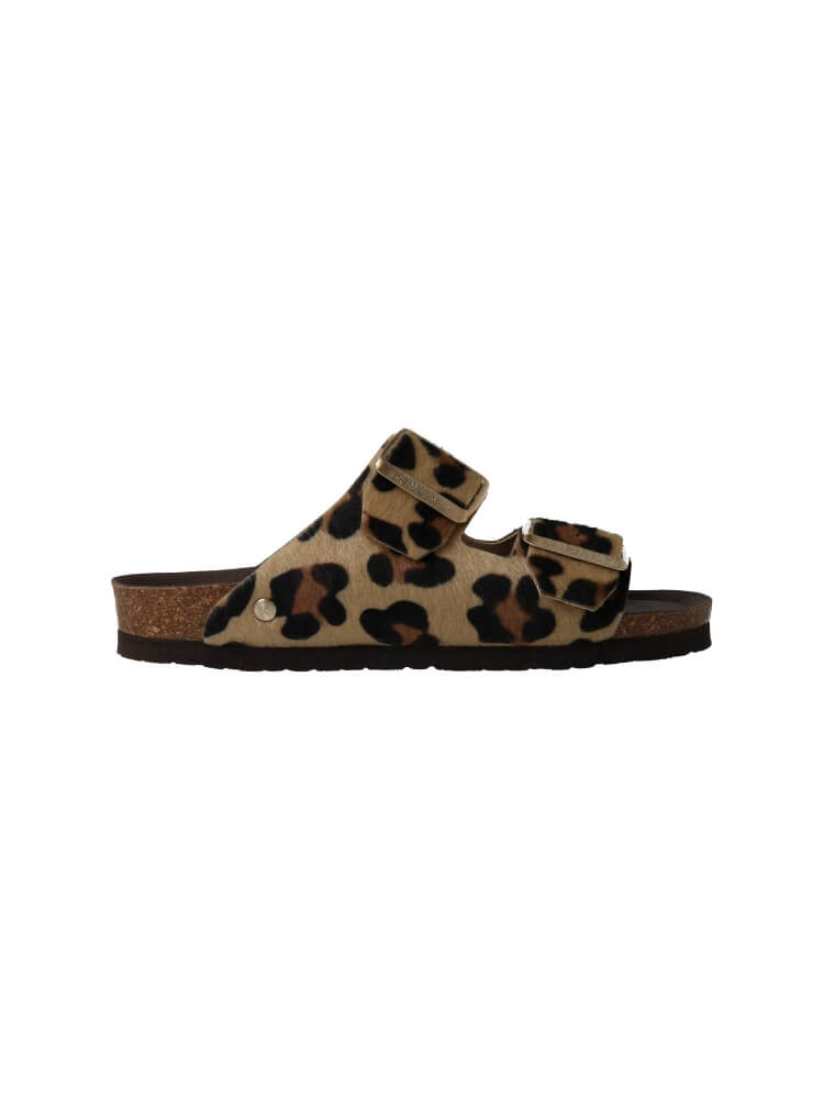 Honolulu Leopard Print Sandals