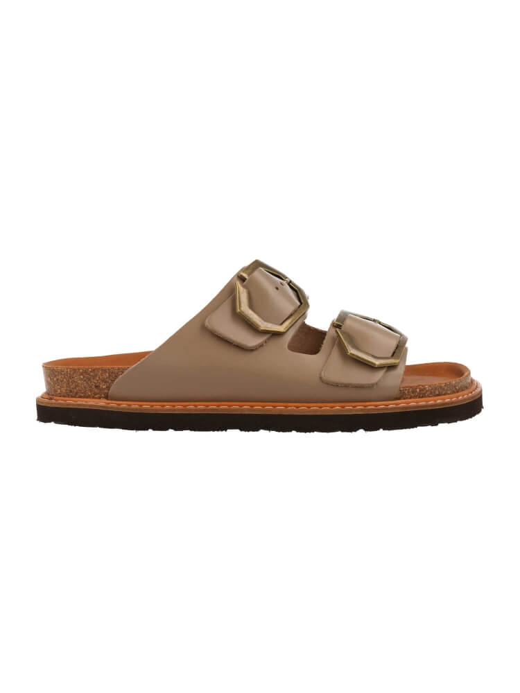 Galia Taupe Sandals