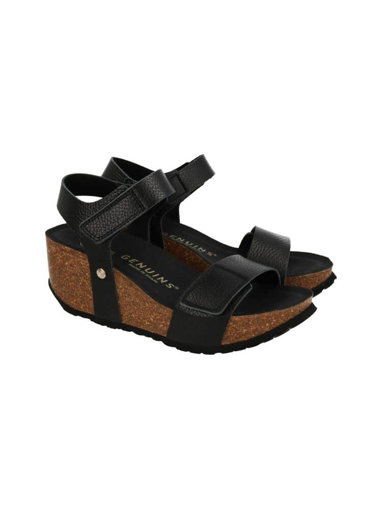 Bilbao Black Sandals