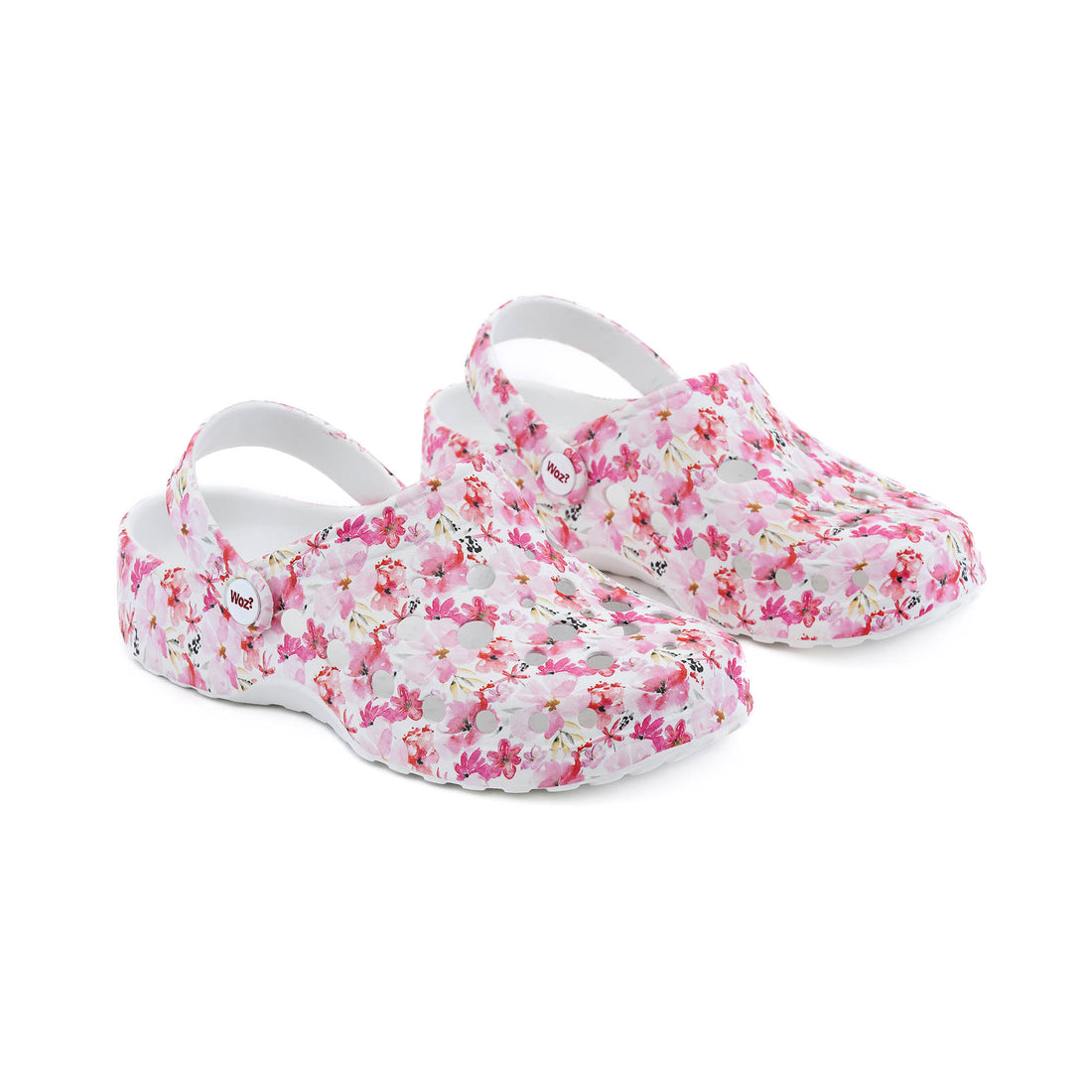 FloPower Pink Clogs