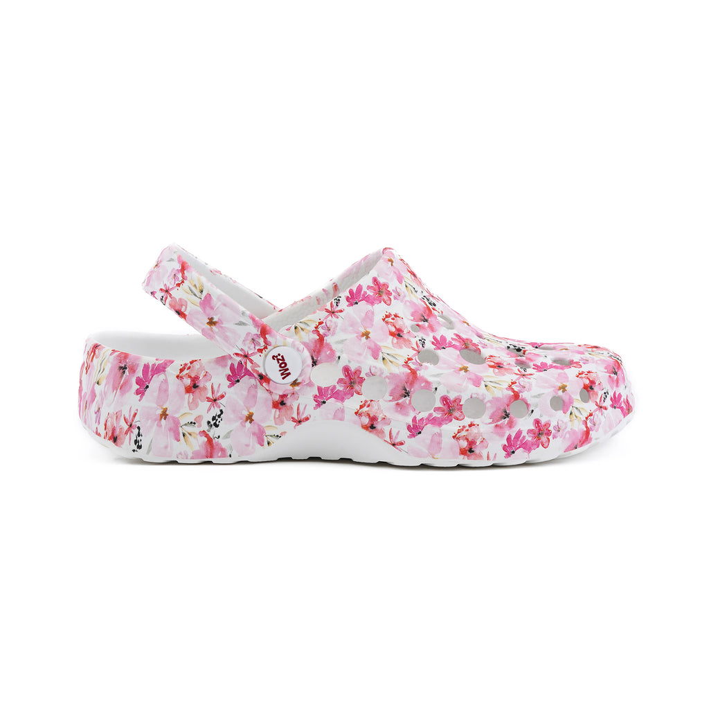 FloPower Pink Clogs