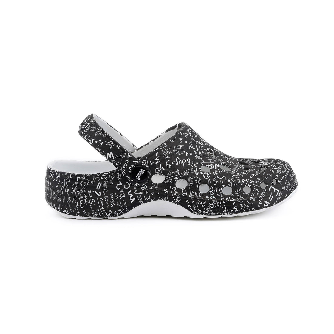 E=MC² Black Clogs