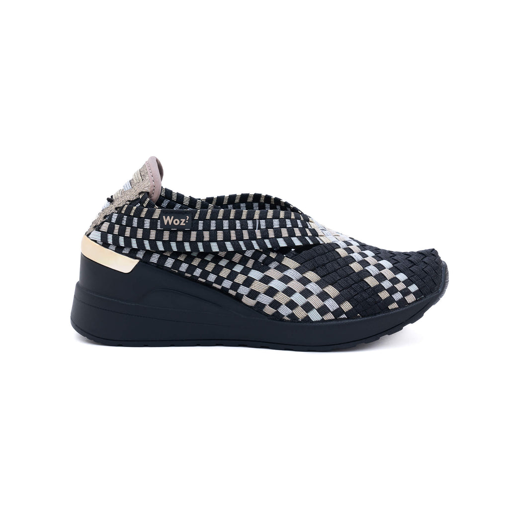 Tolone Light gold & Silver Sneakers