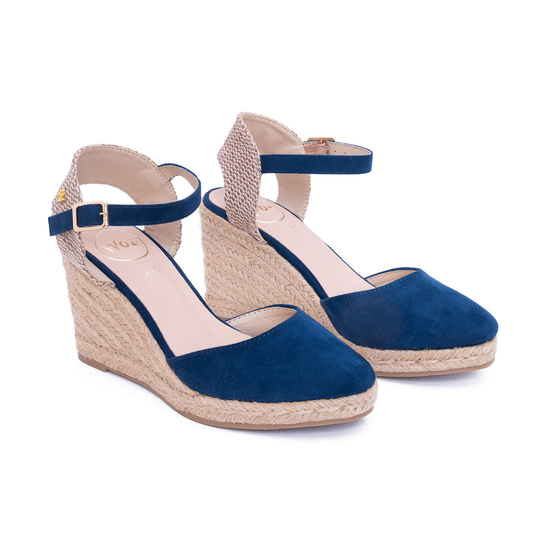 Ashley Blue Espadrille