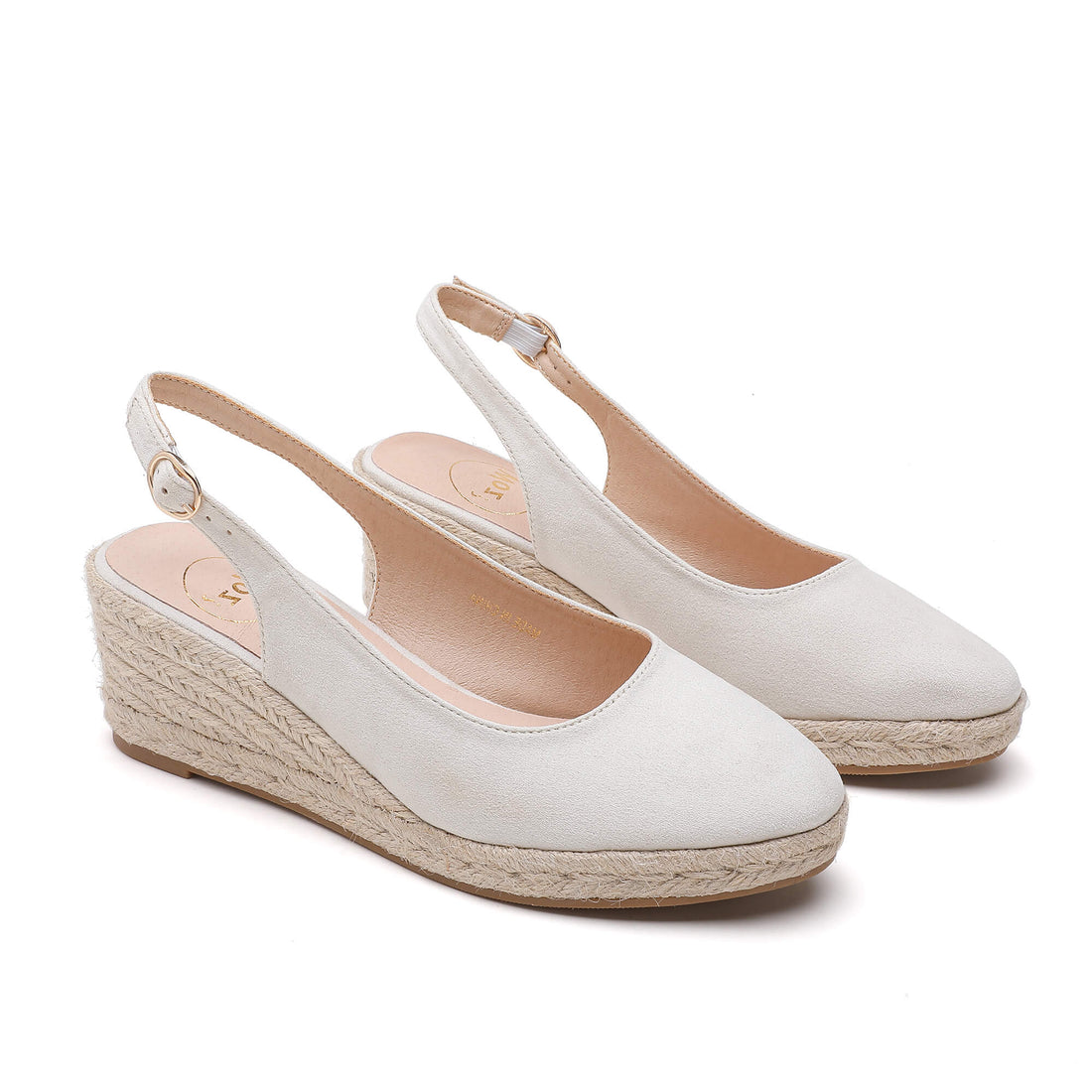 Victoria Ivory Espadrille