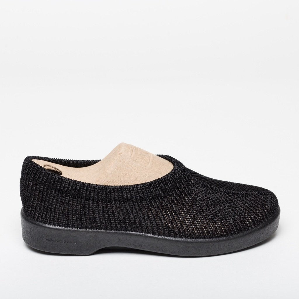 Sintra Black Slip Ons | Women Size 36 to 41 | MyJooti.com