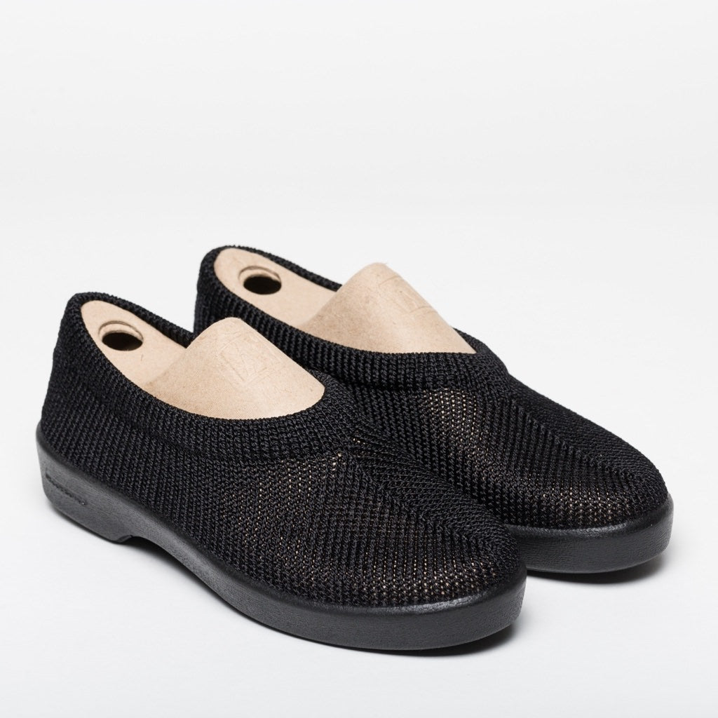 Sintra Black Slip Ons | Women Size 36 to 41 | MyJooti.com