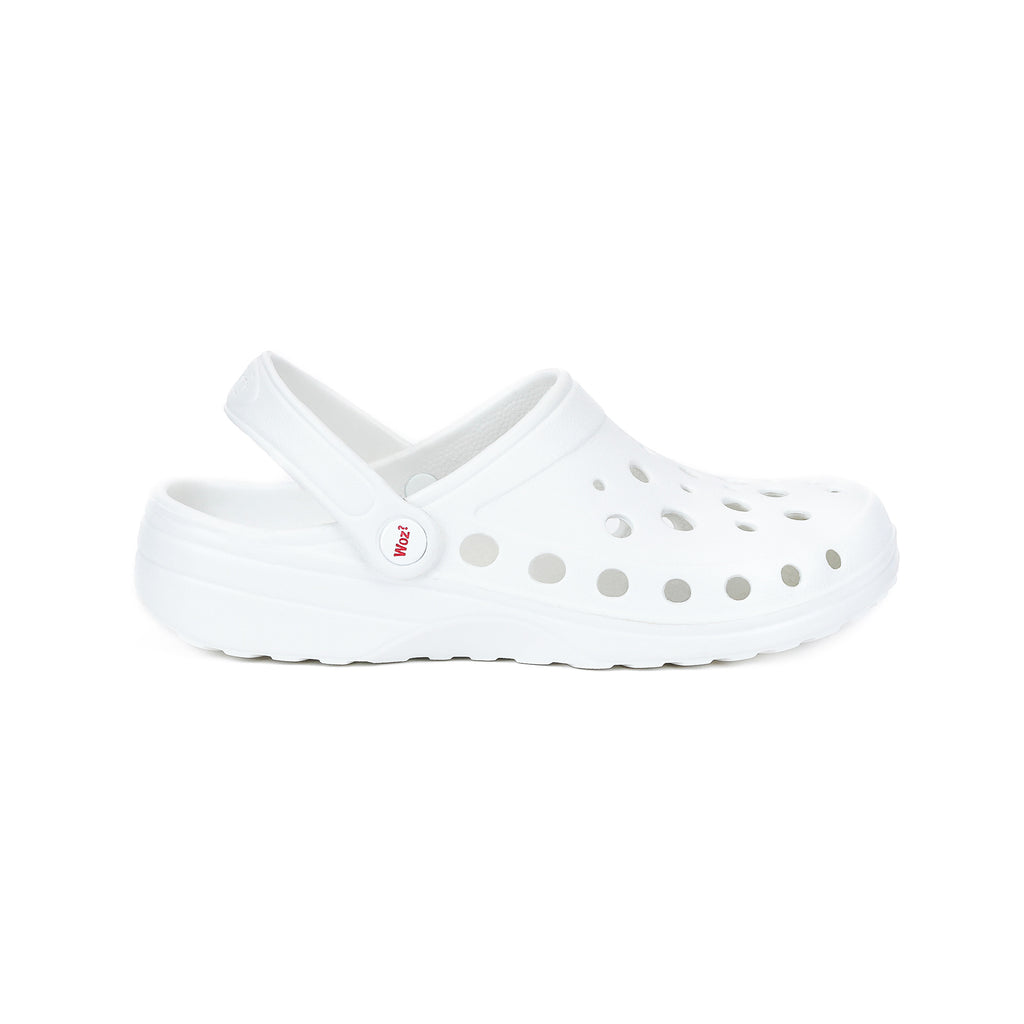 White clogs sales for men