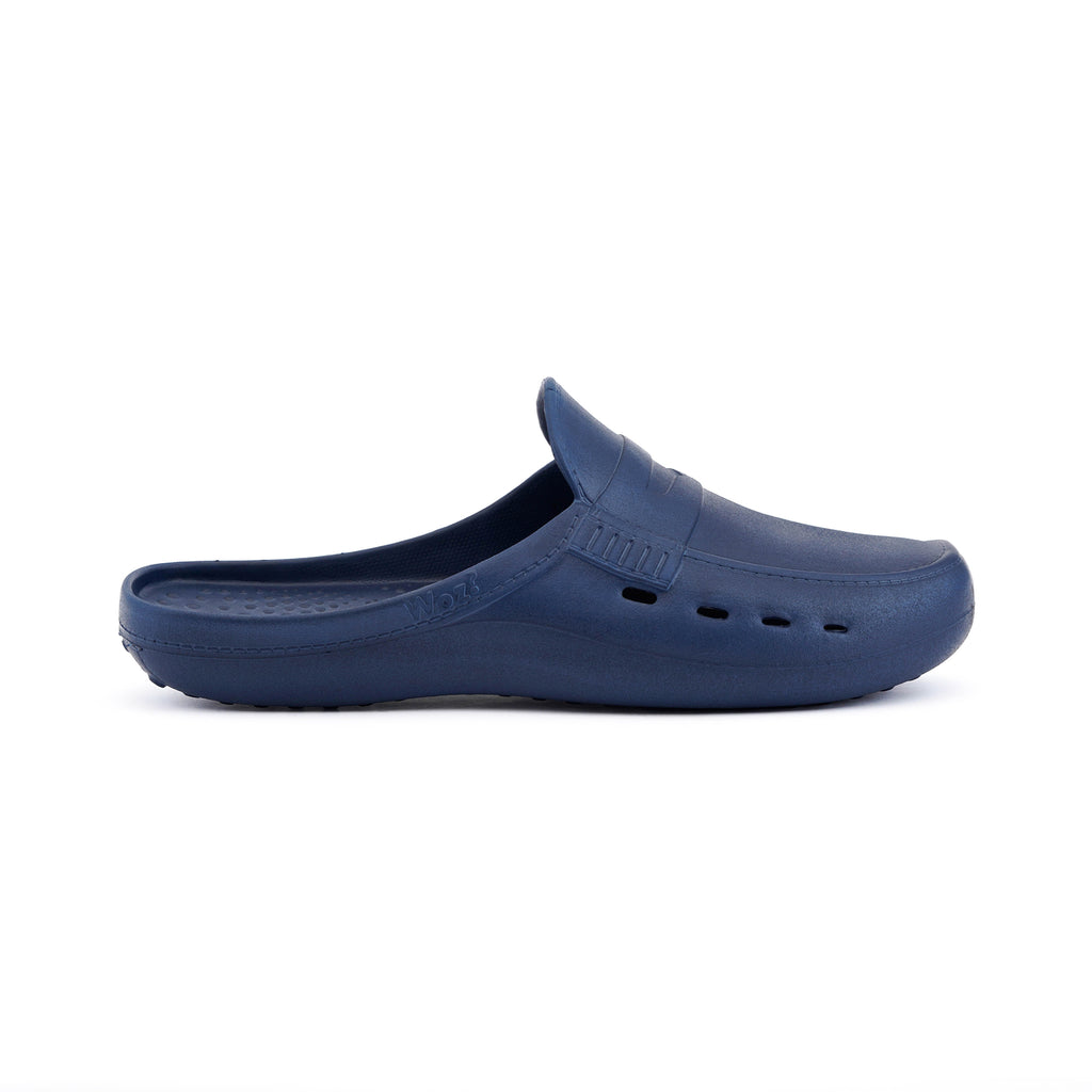 Dandy Blue Slip Ons
