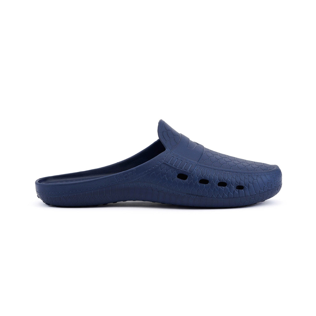 Dandy Blue Slip Ons