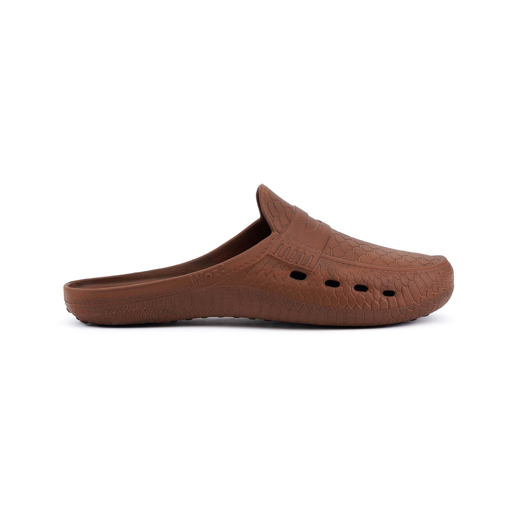 Dandy Brown Slip Ons