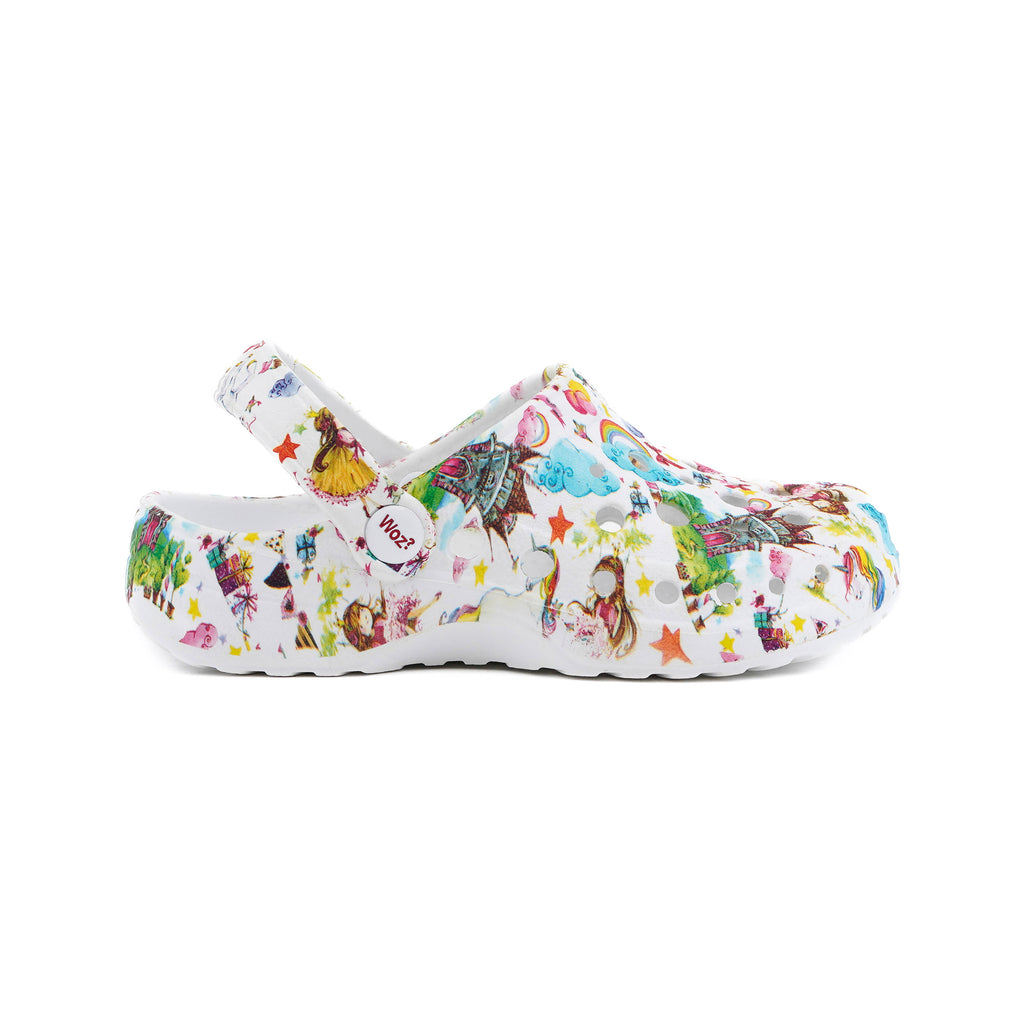 Fantasia Unicorn Clogs