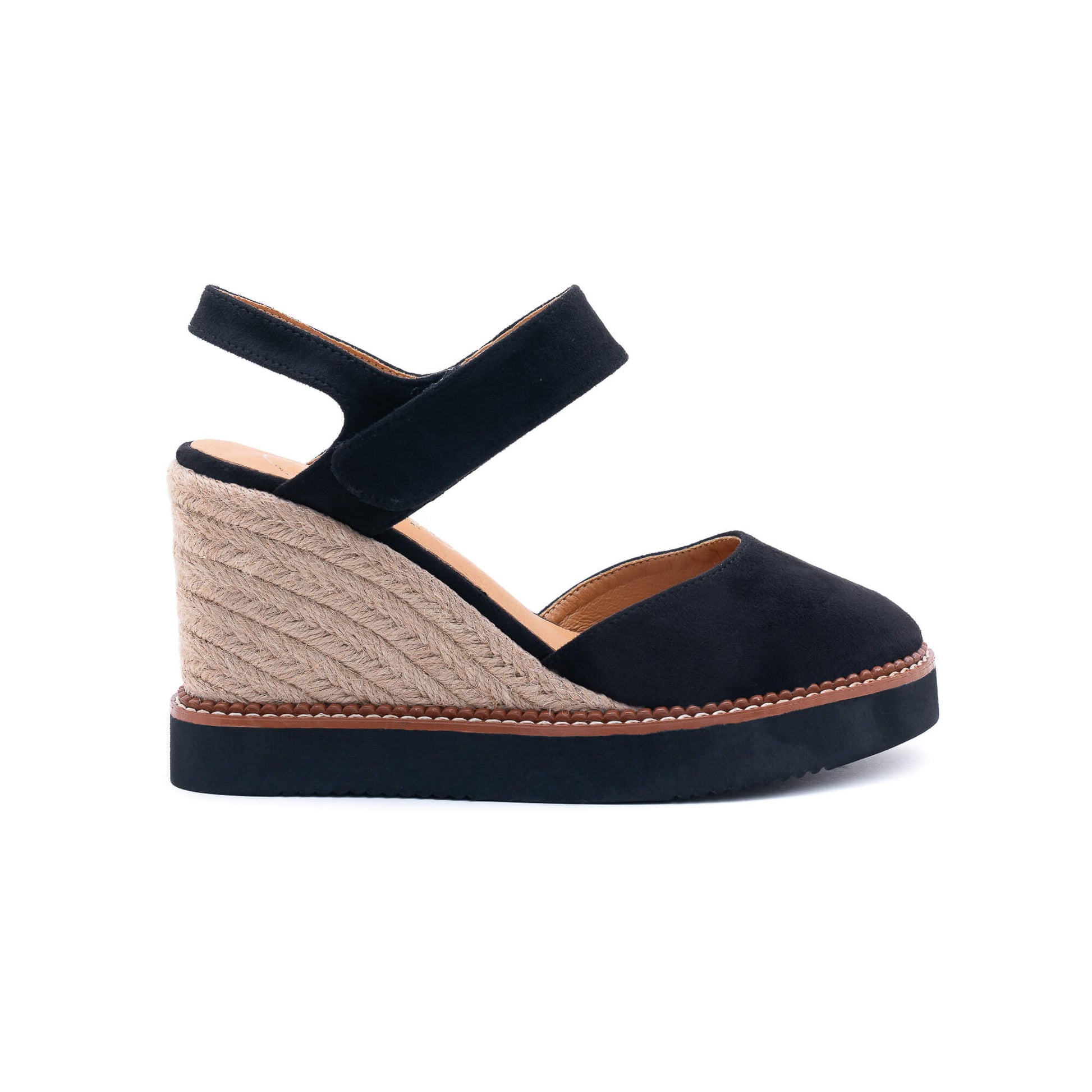 Livia Black Espadrilles