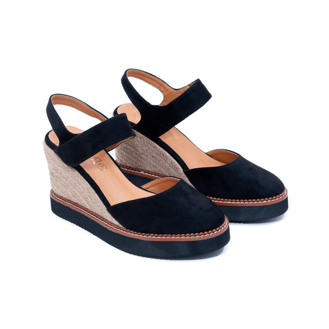Livia Black Espadrilles