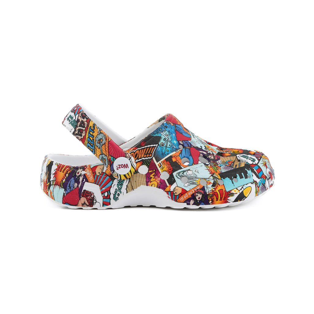 Comix Pop Clogs
