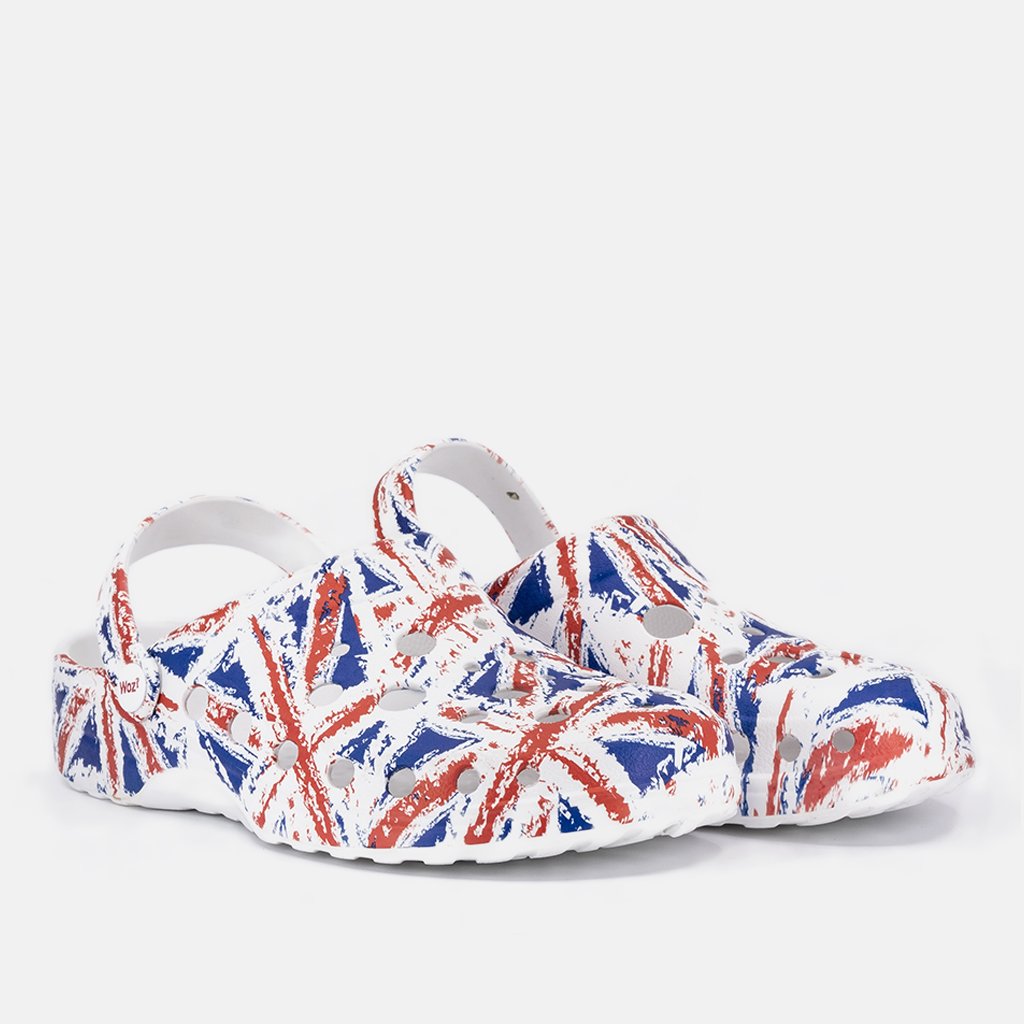 UK Flag Clogs | Size 42 | MyJooti.com