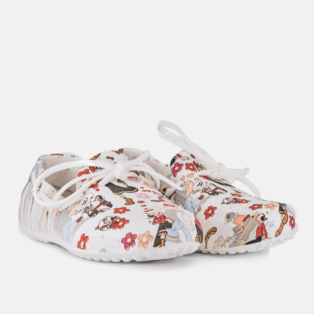 Olive in Love Slip Ons | Girls Size 24 to 35 | MyJooti.com