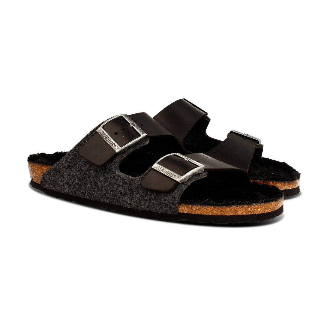 Hawaii Black Gray Sandals 