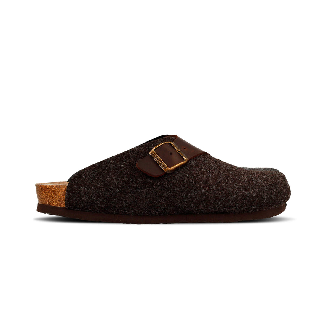 Branco Brown Clogs 