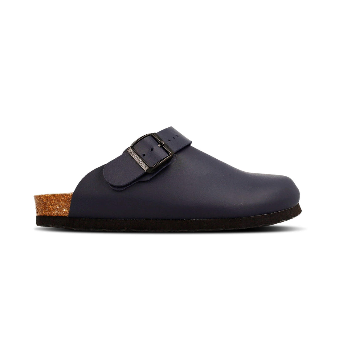 Shetland Dark Navy Clogs 