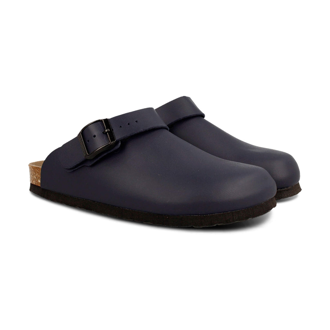 Shetland Dark Navy Clogs 