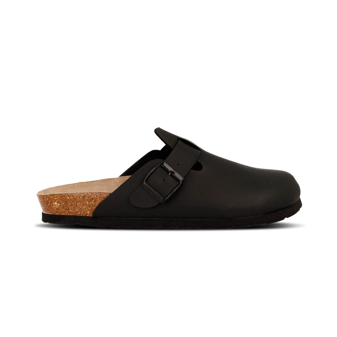 Riva Black Clogs 